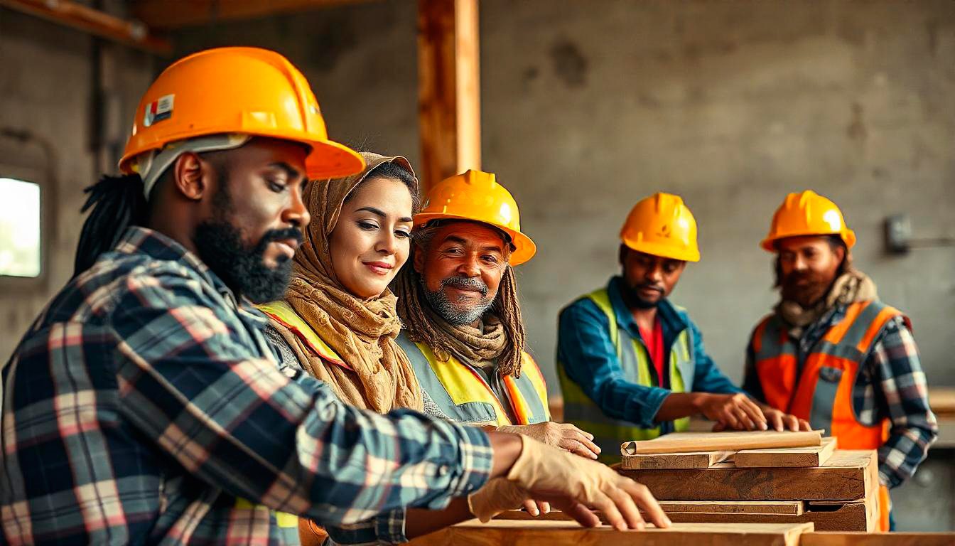 Proyectos de integración en la construcción de Fundación Sheguitu