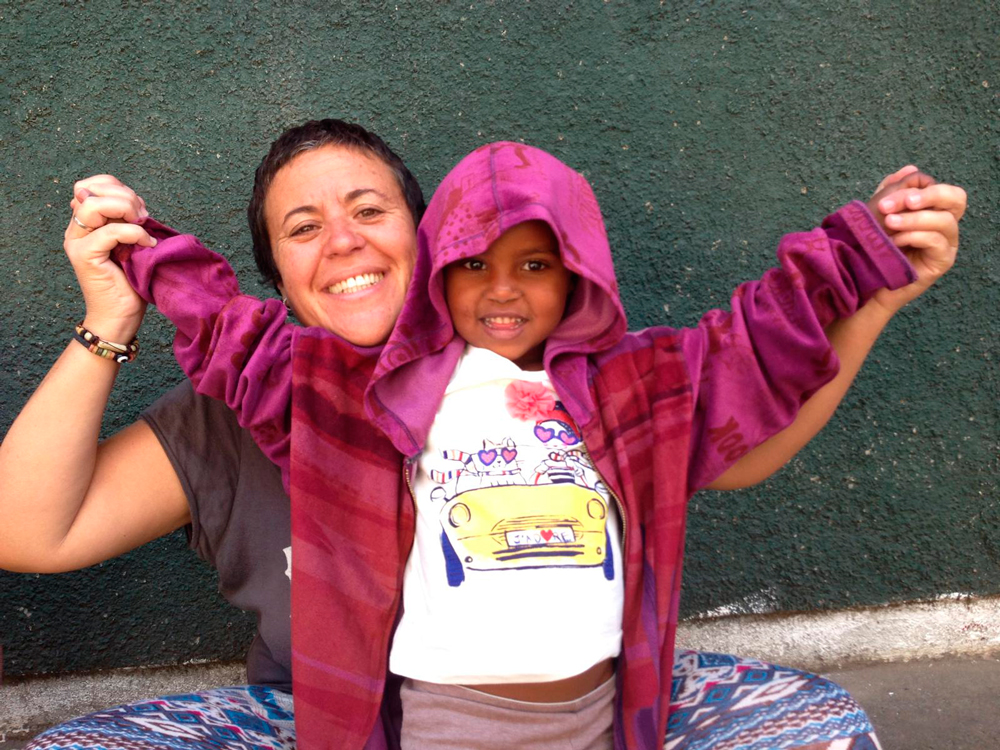 Isabel Soto y Sheguitu en Etiopía