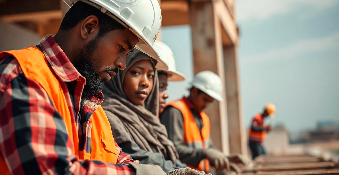 Formamos a trabajadores para la construcción