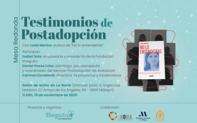 Fundación Sheguitu celebra su primera mesa redonda sobre Postadopción en Málaga